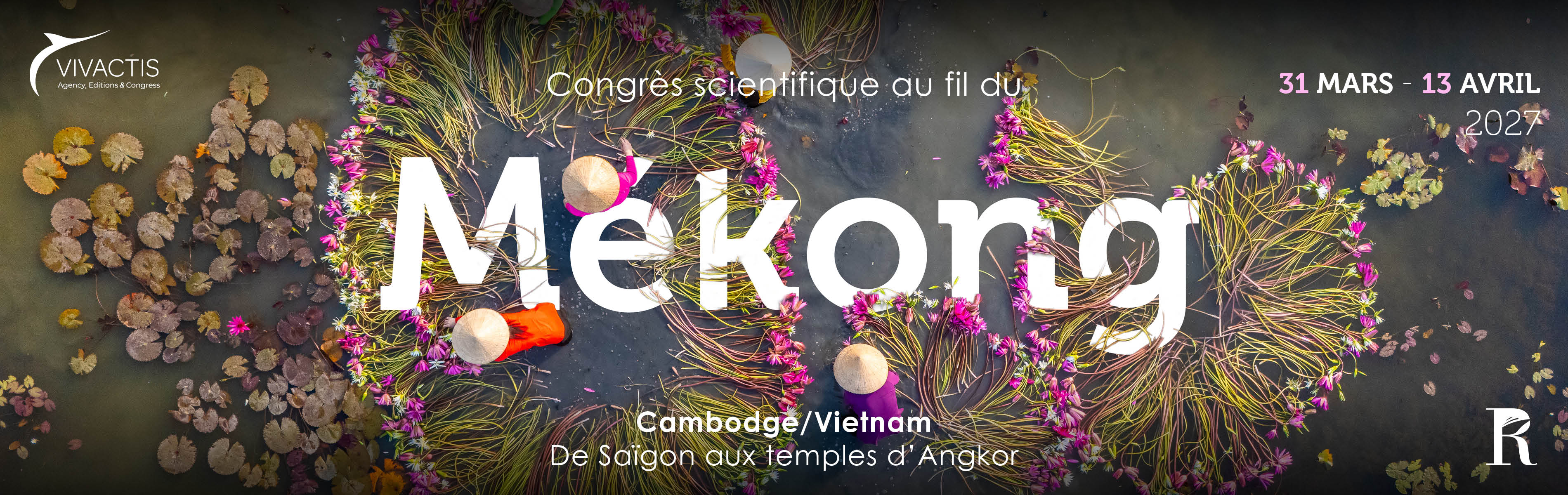 Congrès scientifique au fil du Mékong