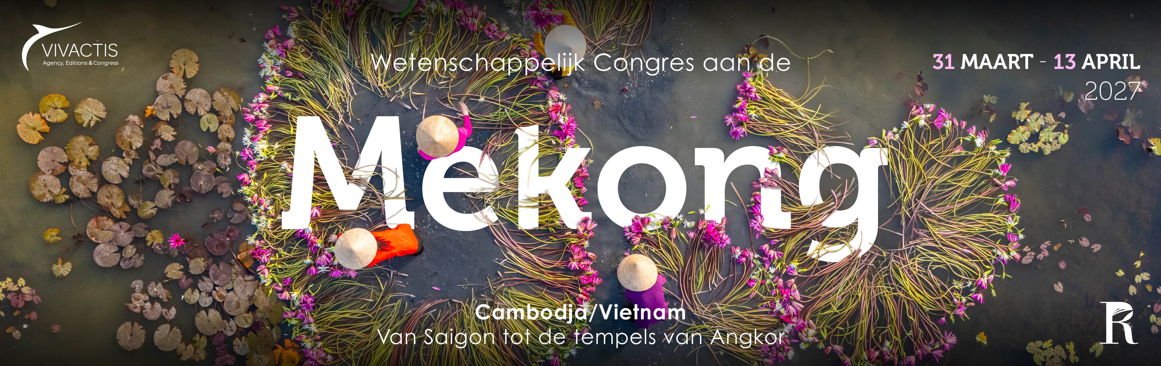Wetenschappelijk congres langs de Mekong